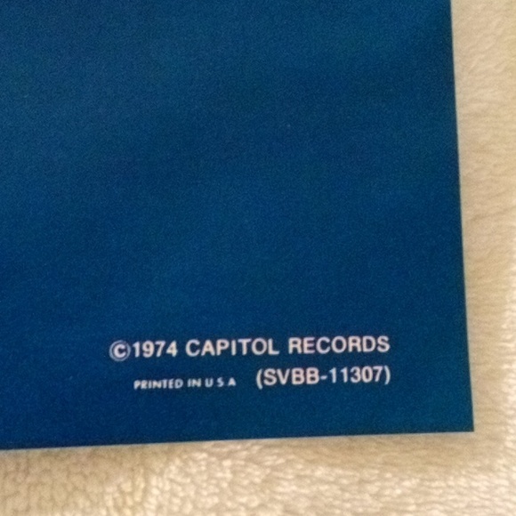 VINTAGE THE BEACH BOYS ENDLESS SUMMER 2 RECORD ALBUMS WITH POSTER - Picture 9 of 12